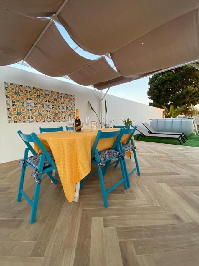 Villa Per Vacanze Isola Фануза Экстерьер фото