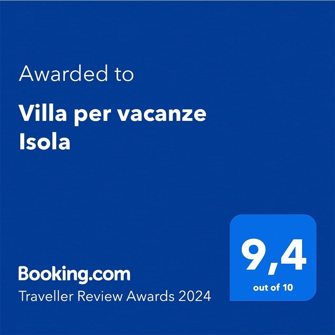 Villa Per Vacanze Isola Фануза Экстерьер фото