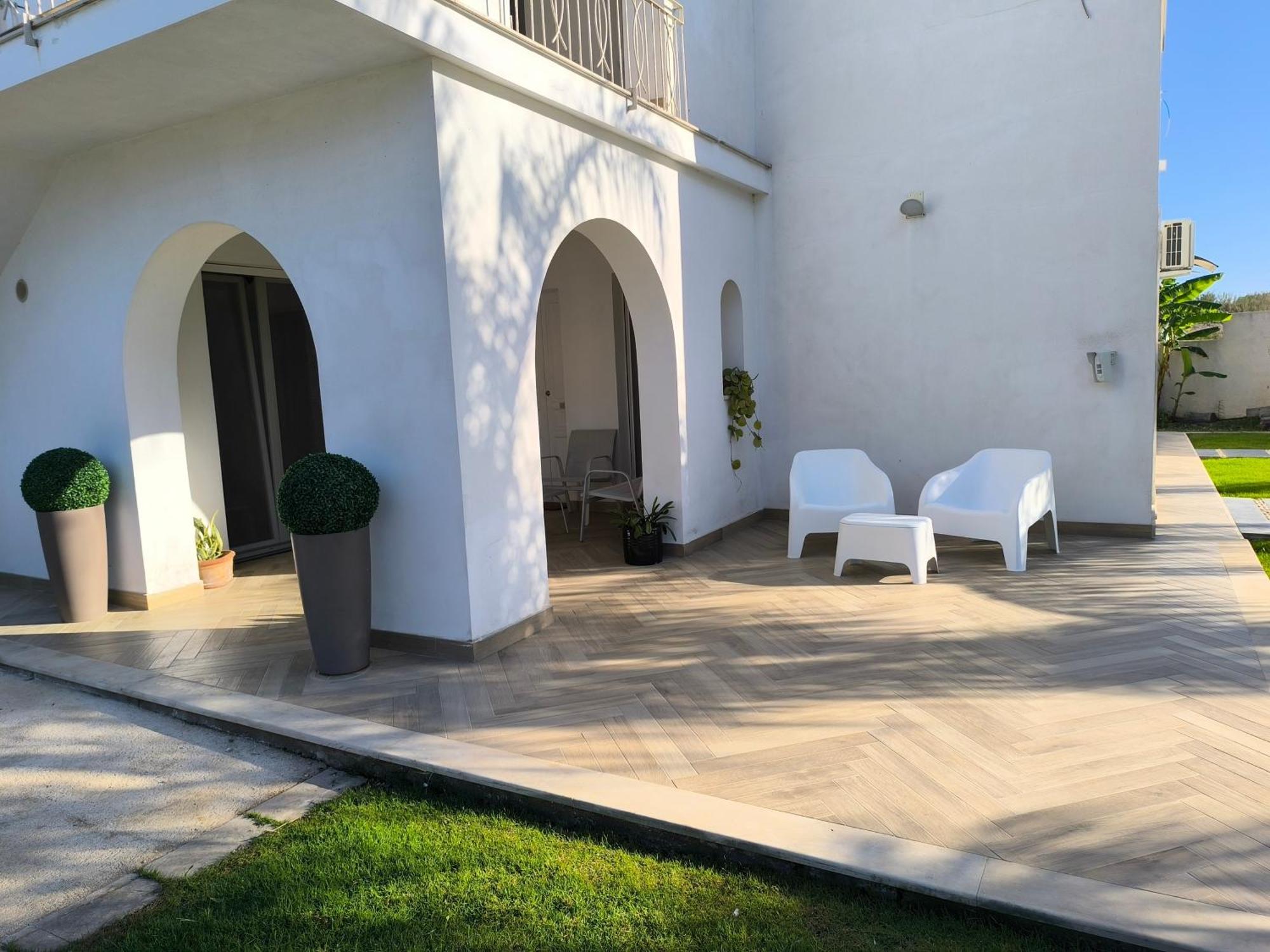 Villa Per Vacanze Isola Фануза Экстерьер фото